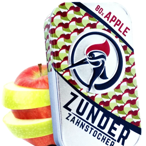 Zunder Zahnstocher Zahnstocher Apple Box | One Horizon