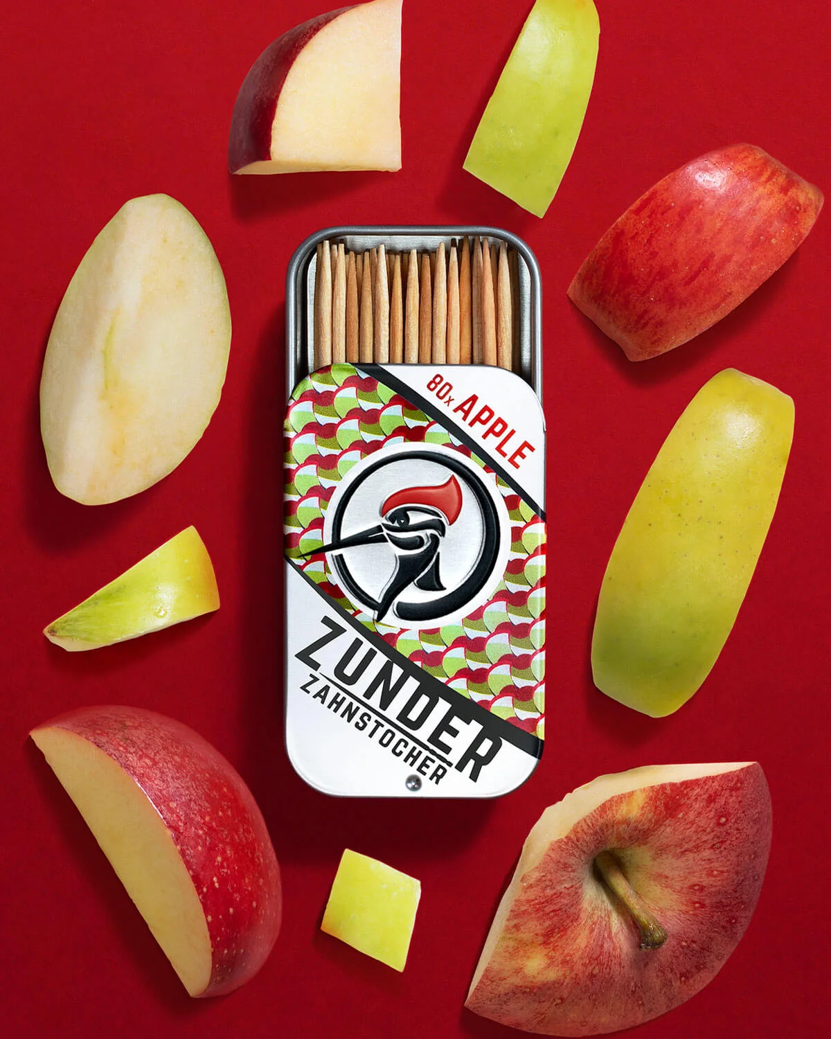 Apple Box Toothpicks