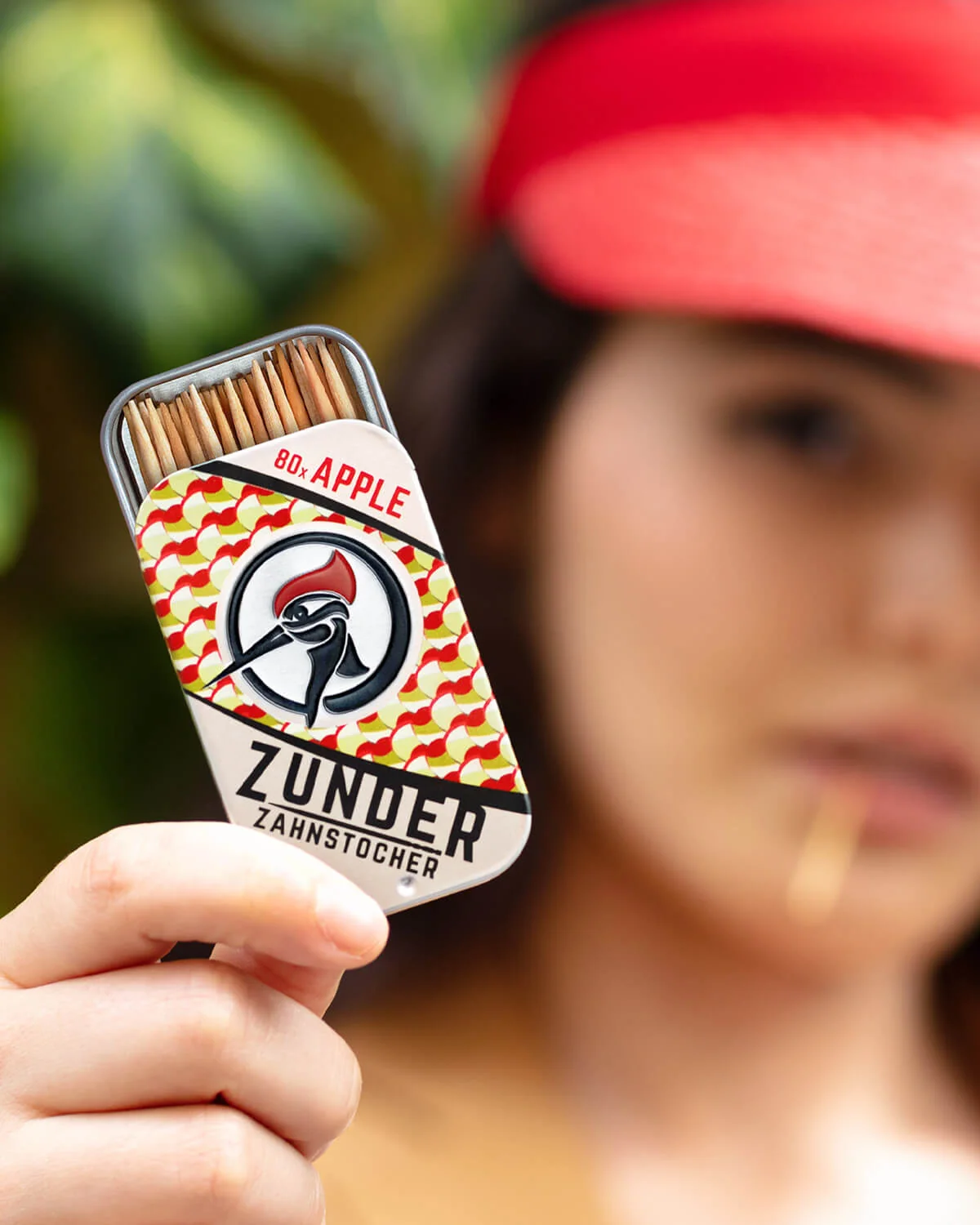 Apple Box Toothpicks