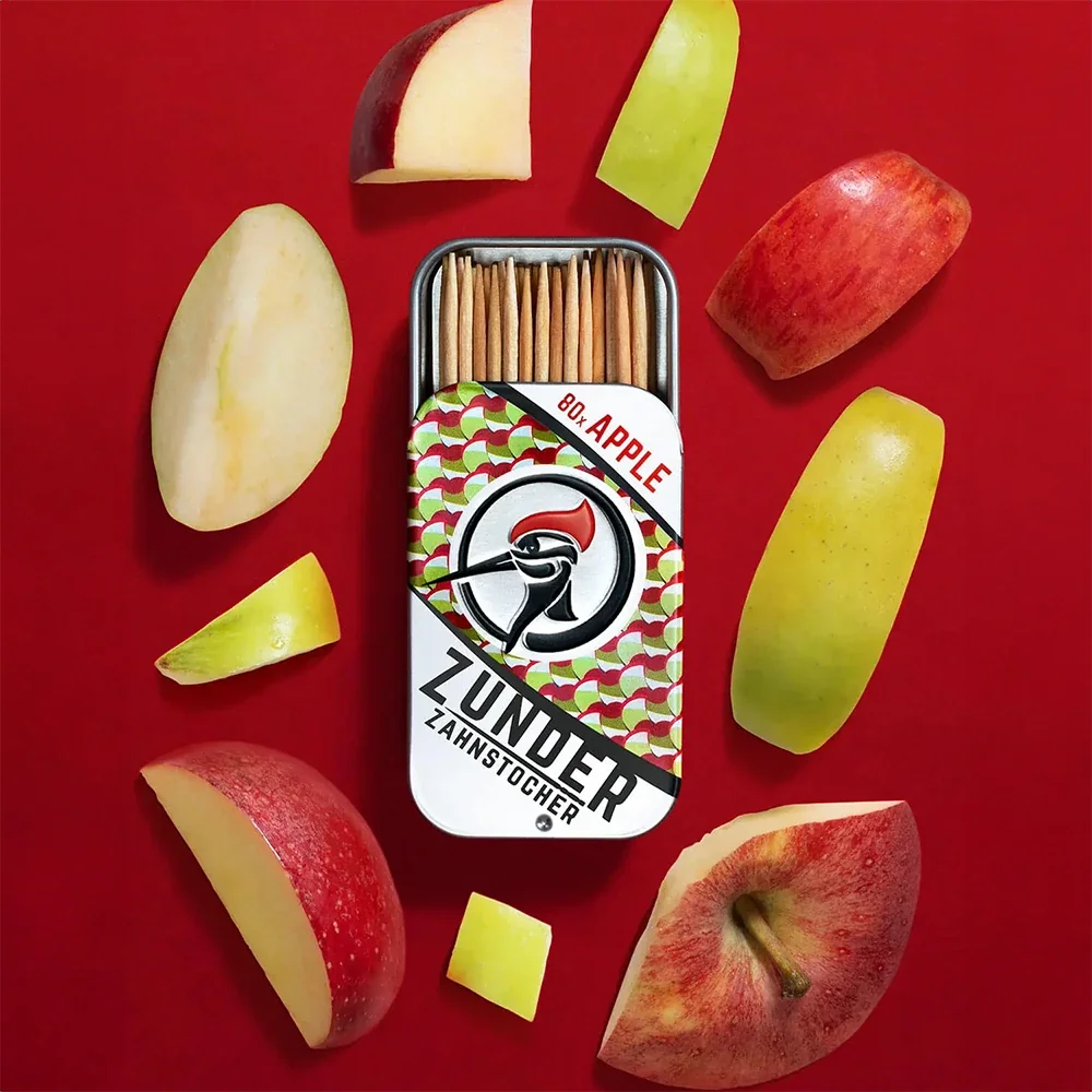 Apple Box Toothpicks