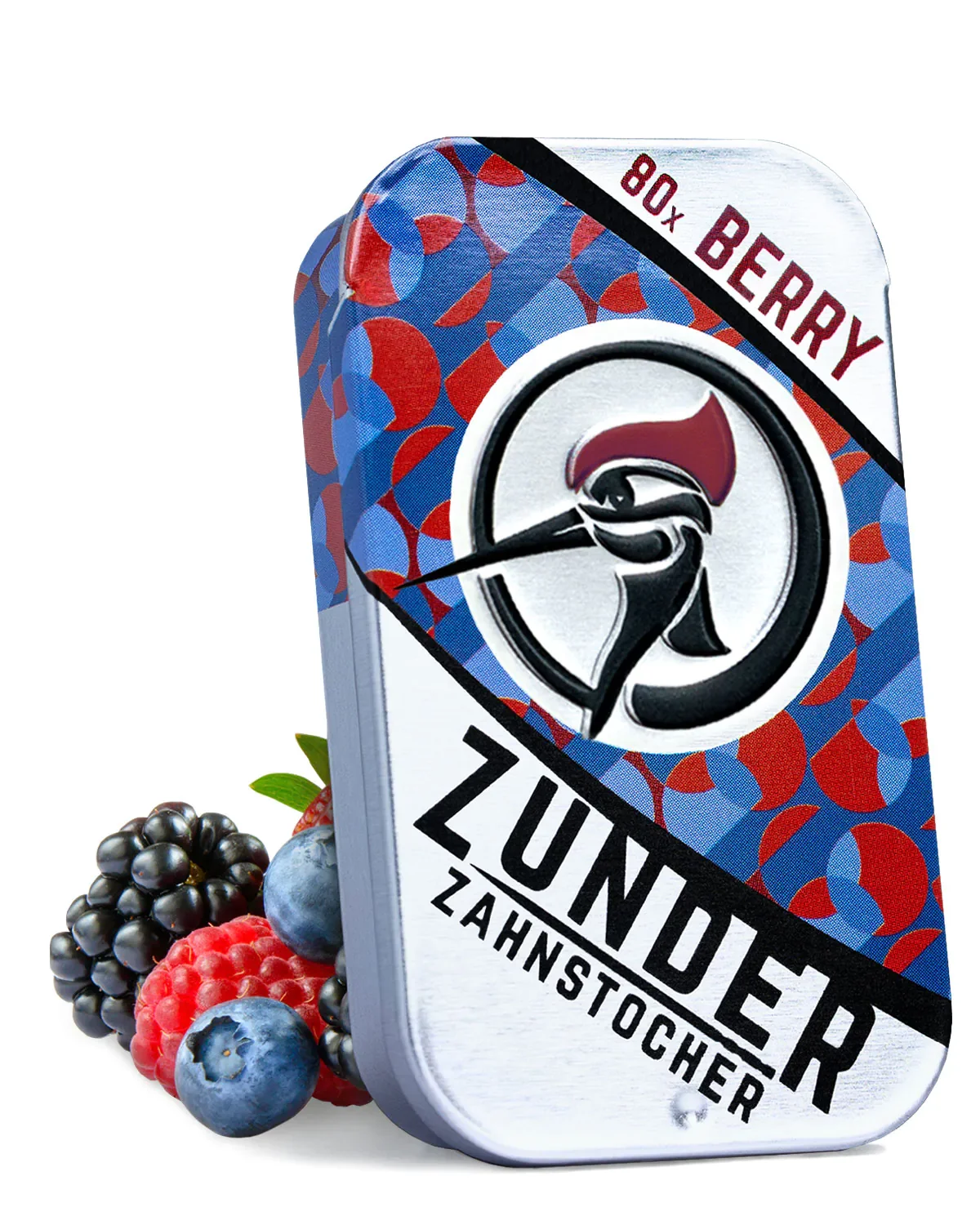 Zunder Zahnstocher Zahnstocher Berry Box | One Horizon