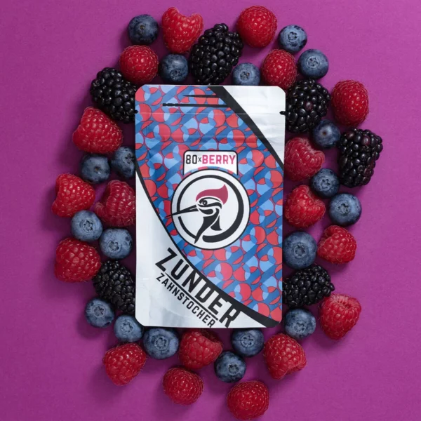 Zunder Zahnstocher Zahnstocher Berry Refill-Bag, Detailansicht 2 | One Horizon