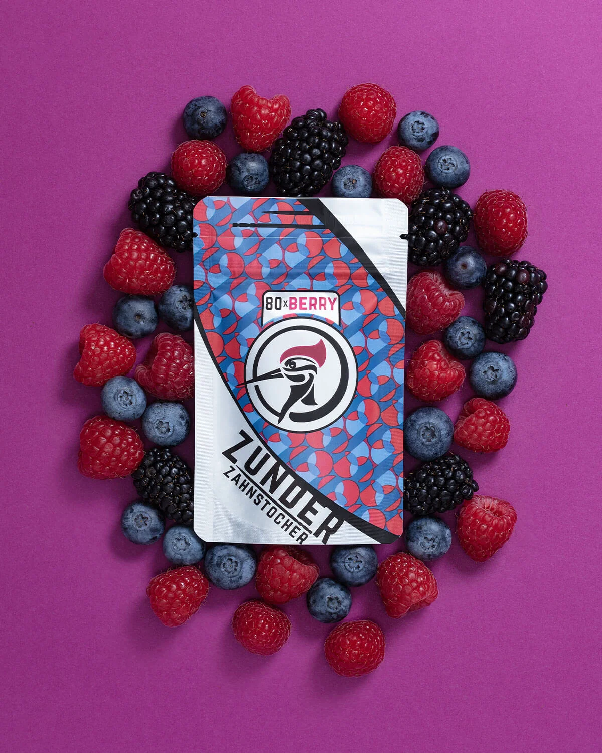 Zunder Zahnstocher Zahnstocher Berry Refill-Bag, Detailansicht 2 | One Horizon
