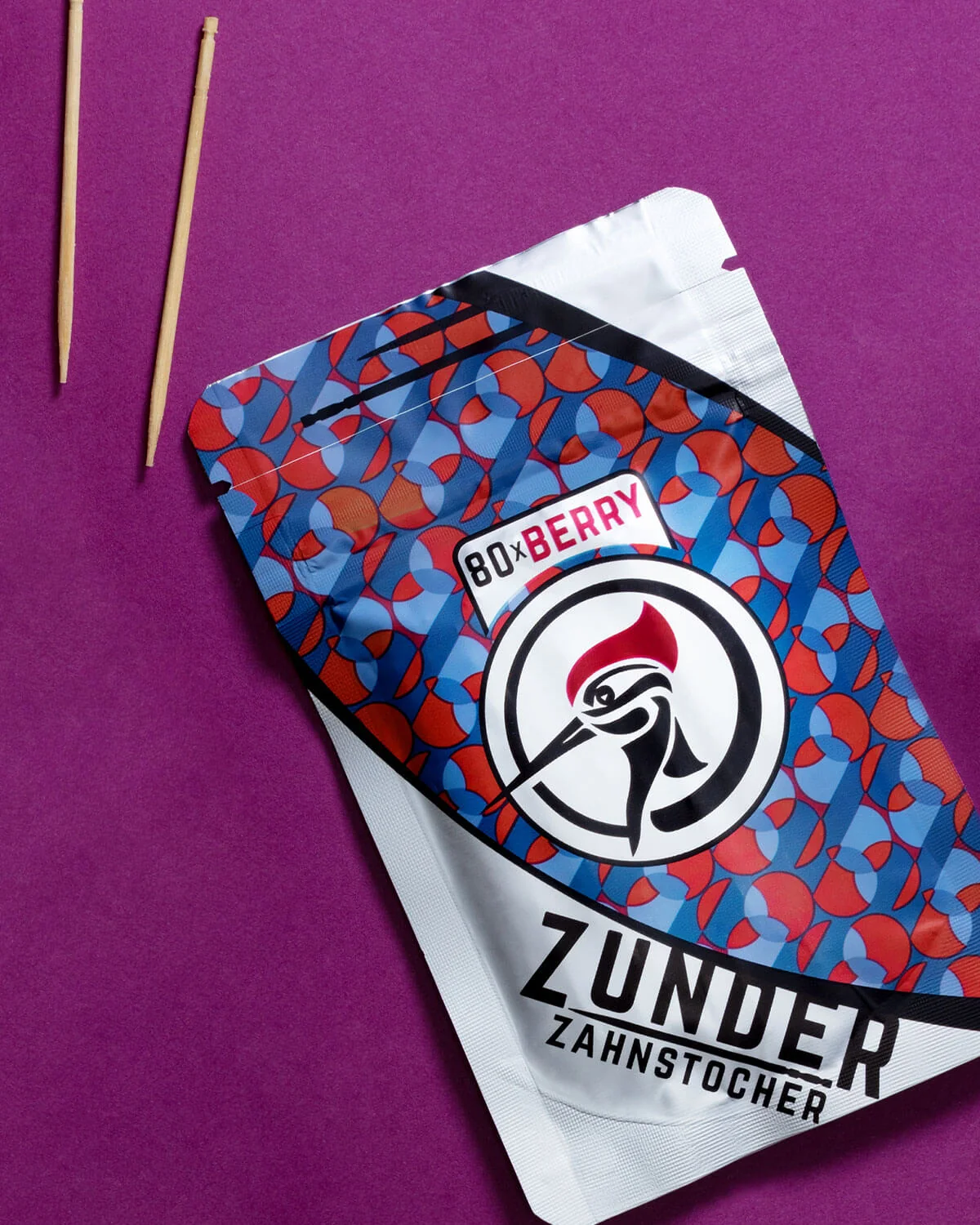 Zunder Zahnstocher Zahnstocher Berry Refill-Bag, Detailansicht 3 | One Horizon