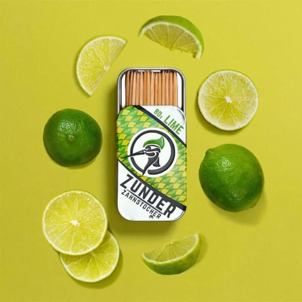 Cure-dents au citron vert