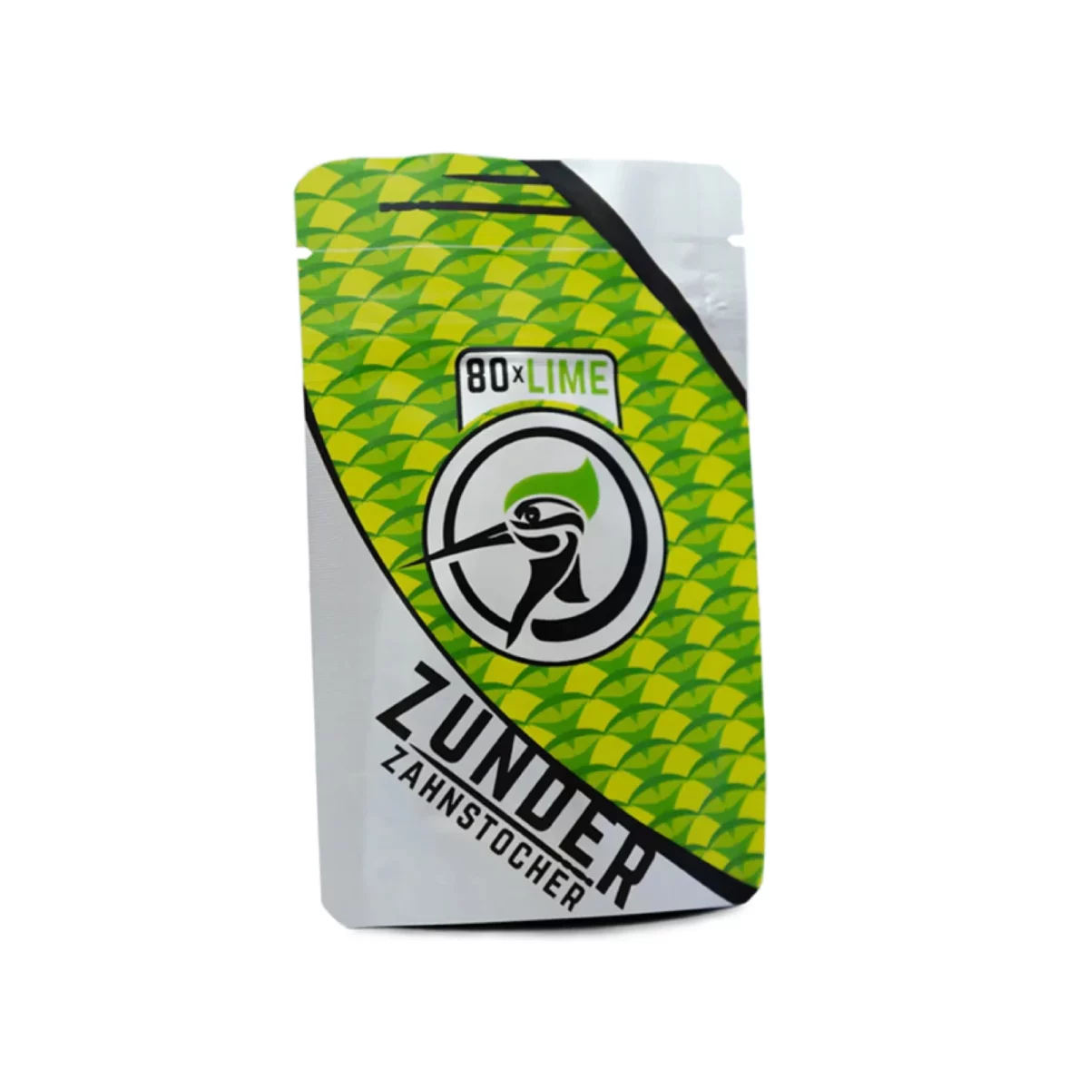 Lime Toothpicks Refill bag