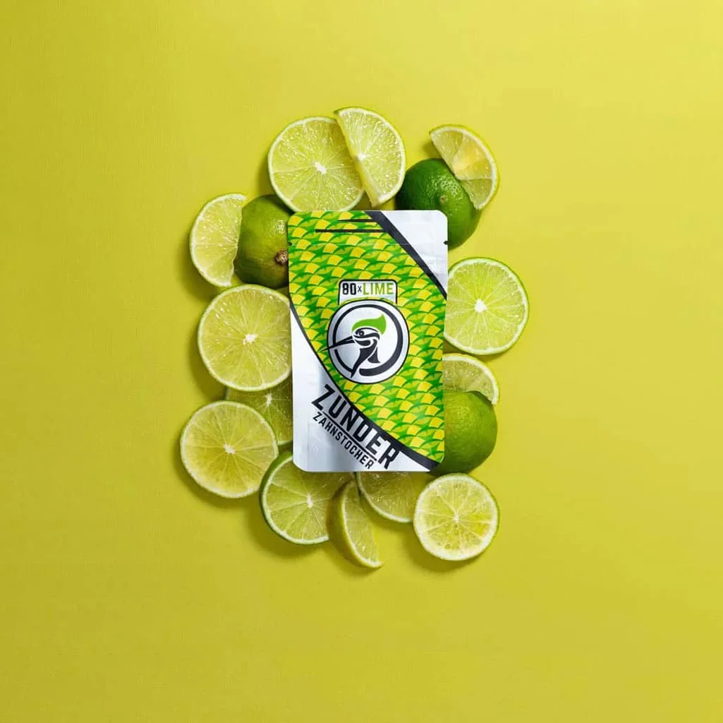 Lime Toothpicks