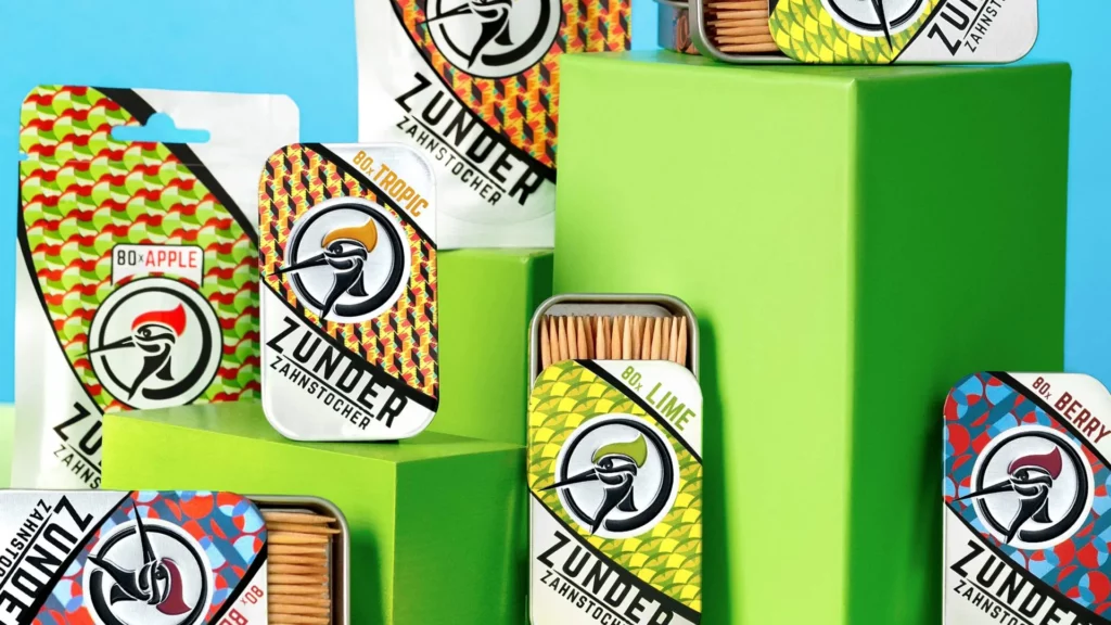 Zunder Zahnstocher