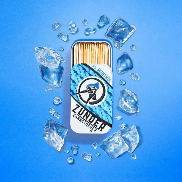 Cure-dents au menthol