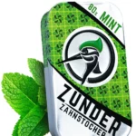 Zunder Zahnstocher Zahnstocher Mint Box | One Horizon
