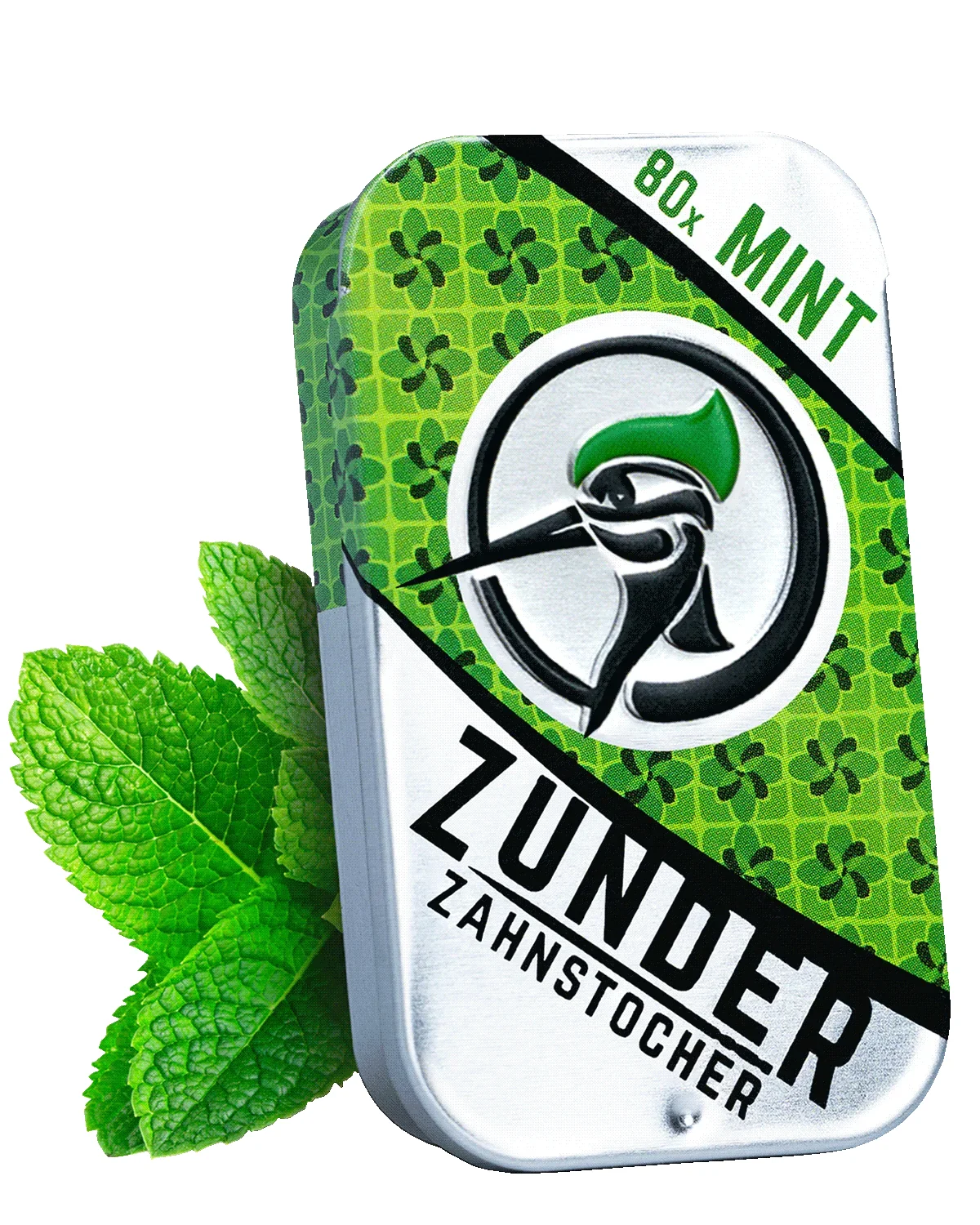 Zunder Zahnstocher Zahnstocher Mint Box | One Horizon