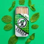 Zunder Zahnstocher Zahnstocher Mint Box, Detailansicht 2 | One Horizon