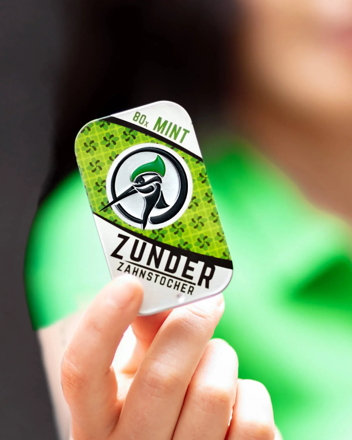 Zunder Zahnstocher Zahnstocher Mint Box, Detailansicht 3 | One Horizon