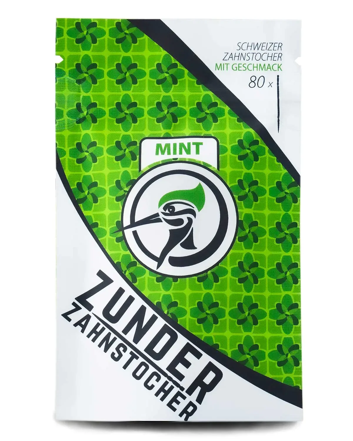 Zunder Zahnstocher Zahnstocher Mint Refill-Bag | One Horizon