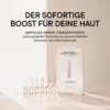 Infographie « BABOR Ampoule Serum Concentrates avec Collagen Booster » : un coup de fouet immédiat pour votre peau