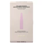 Faltschachtel BABOR Collagen Booster Ampoule Serum Concentrate in Beige mit rosafarbener Ampullengrafik