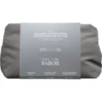 BABOR Collagen-Peptide Lifting & Rejuvenating Routine in grauer Kosmetiktasche mit Banderole der Linie DOCTOR BABOR