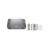 Contenu de la routine BABOR Collagen-Peptide : trousse, Derma Filler Serum, Booster Cream et trois ampoules