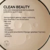 Infografik Clean Beauty zum BABOR Derma Filler Serum: frei von Silikonen, PEGs, Mineralölen und Mikroplastik