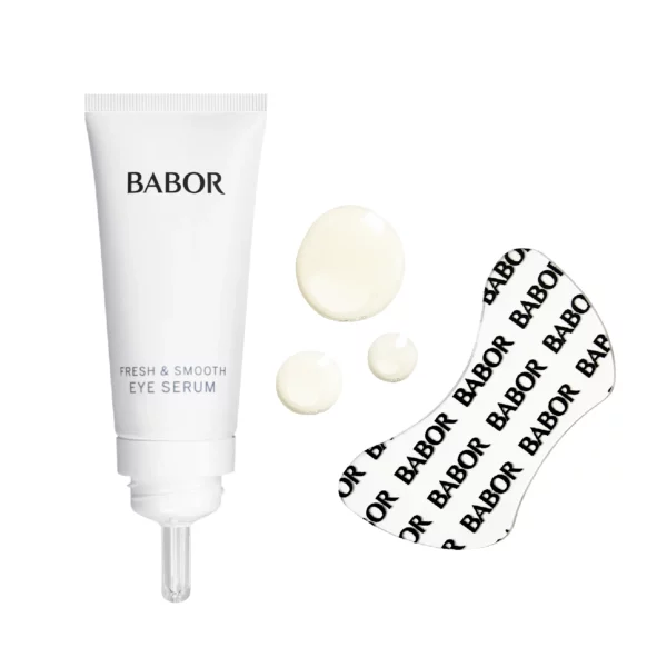 Instant Fresh & Smooth Eye Serum + Patches