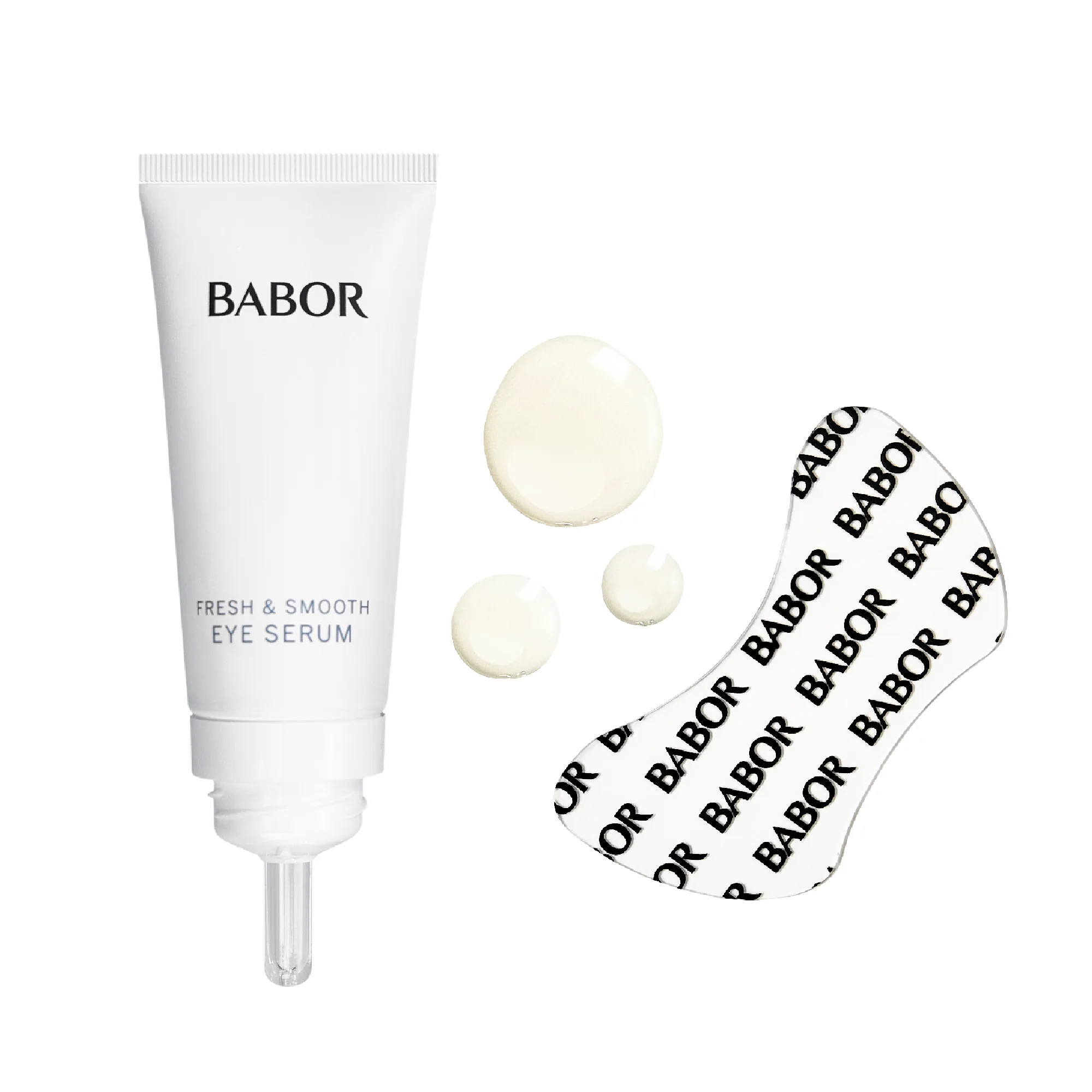 Instant Fresh & Smooth Eye Serum + Patches