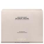 Faltschachtel BABOR Instant Fresh & Smooth Eye Serum + Patches in Beige, 15 ml Serum und zwei Patches