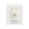 Weisse Faltschachtel des BABOR HSR Lifting Bi-Phase Face Oil mit Reliefmuster und Inhaltsangabe 30 ml