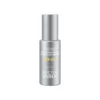 BABOR Broad Spectrum Hydration Serum SPF 50+ en flacon argenté de 30 ml, inscription jaune, vue de face