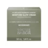 Faltschachtel der BABOR Moisture Glow Cream 50 ml mit 8 % Beta Root Postbiotic Complex und Microbiomic