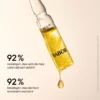 Infografik BABOR Multi Vitamin: je 92 % finden die Haut sofort aktiviert und sichtbar revitalisiert