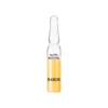 Ampoule en verre BABOR Nutri Restore seule, concentré jaune et inscription noire, sur fond blanc