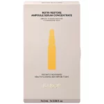 Faltschachtel BABOR Nutri Restore Ampoule Serum Concentrate in Beige mit gelber Ampullengrafik