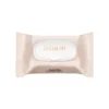 BABOR Oil Infused Cleansing Wipes, rosafarbene Packung mit 25 Reinigungstüchern und weissem Klappdeckel