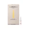 BABOR Perfect Glow Ampoule Serum Concentrate : boîte pliante de 7 x 2 ml avec un motif jaune et une ampoule à côté