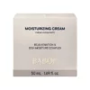 Faltschachtel der BABOR Moisturizing Cream mit der Aufschrift Rejuvenation & 120H Moisture Complex, 50 ml