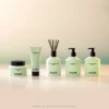 BABOR Soul & Body Scrub Agathist neben Lotion, Wash, Raumduft und weiteren Produkten der Agathist Linie