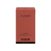 Terrakottafarbene Faltschachtel des BABOR Soul & Body Wash Emberean mit Duftnoten und 250 ml