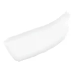 Aufstrich des BABOR Super Soft Lip Oil in 06 Transparent, farbloser Glanz ohne Pigmente auf weissem Grund