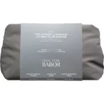 BABOR THD Vitamin C Radiance & Hydro Filler Routine in grauer Kosmetiktasche mit Banderole, Vorderseite