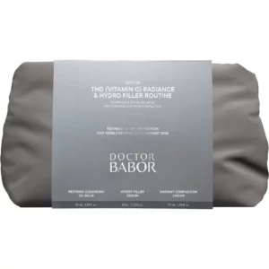 THD Vitamin C Radiance & Hydro Filler Routine