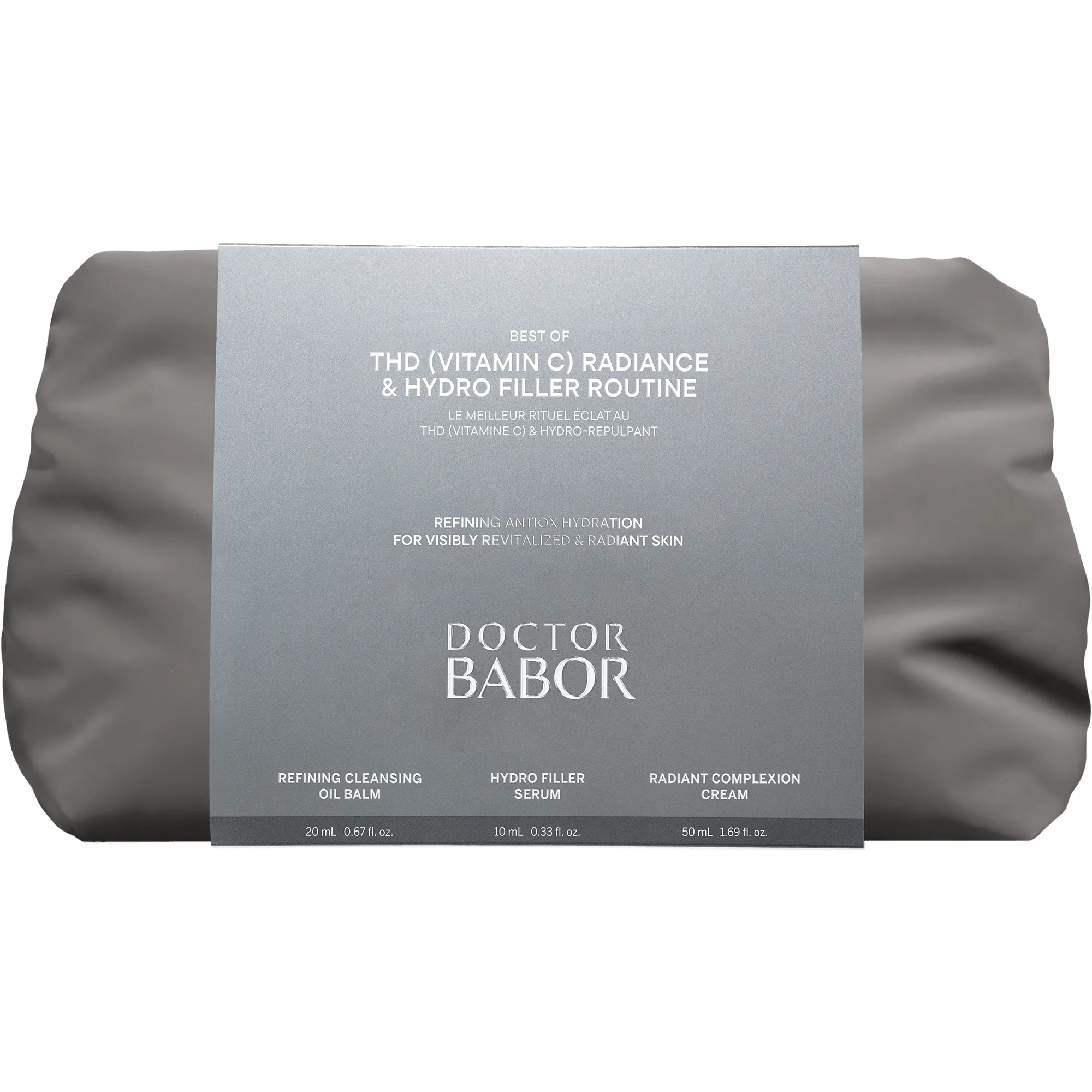 THD Vitamin C Radiance & Hydro Filler Routine