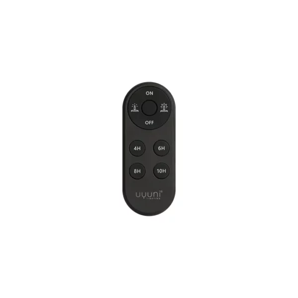 Oval Remote Control for LED Candles