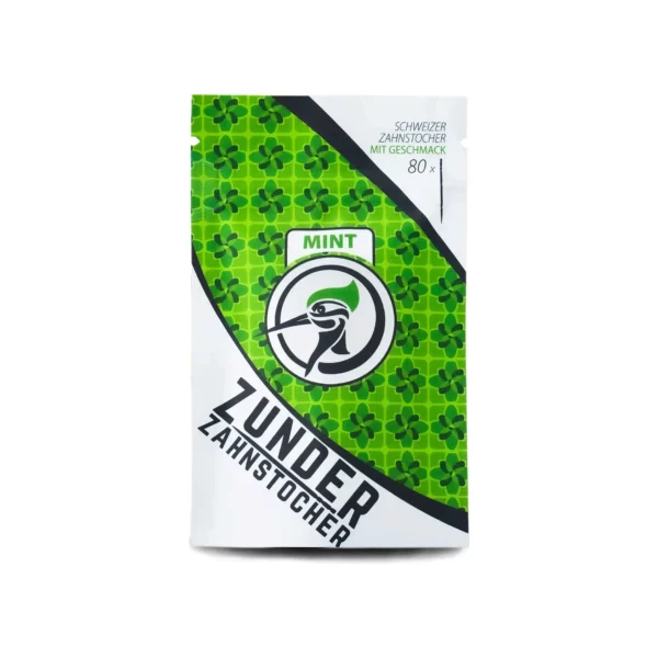 Zahnstocher Mint - Refill-Bag