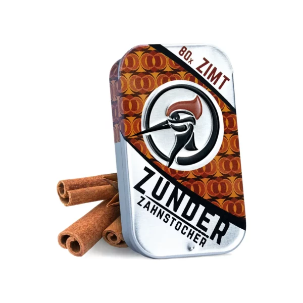 Zahnstocher Zimt - Box